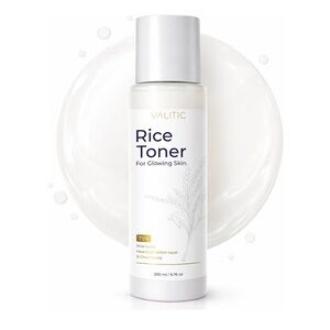 VALITIC Rice Toner for Glowing Skin Exp 04/28 6.76 OZ